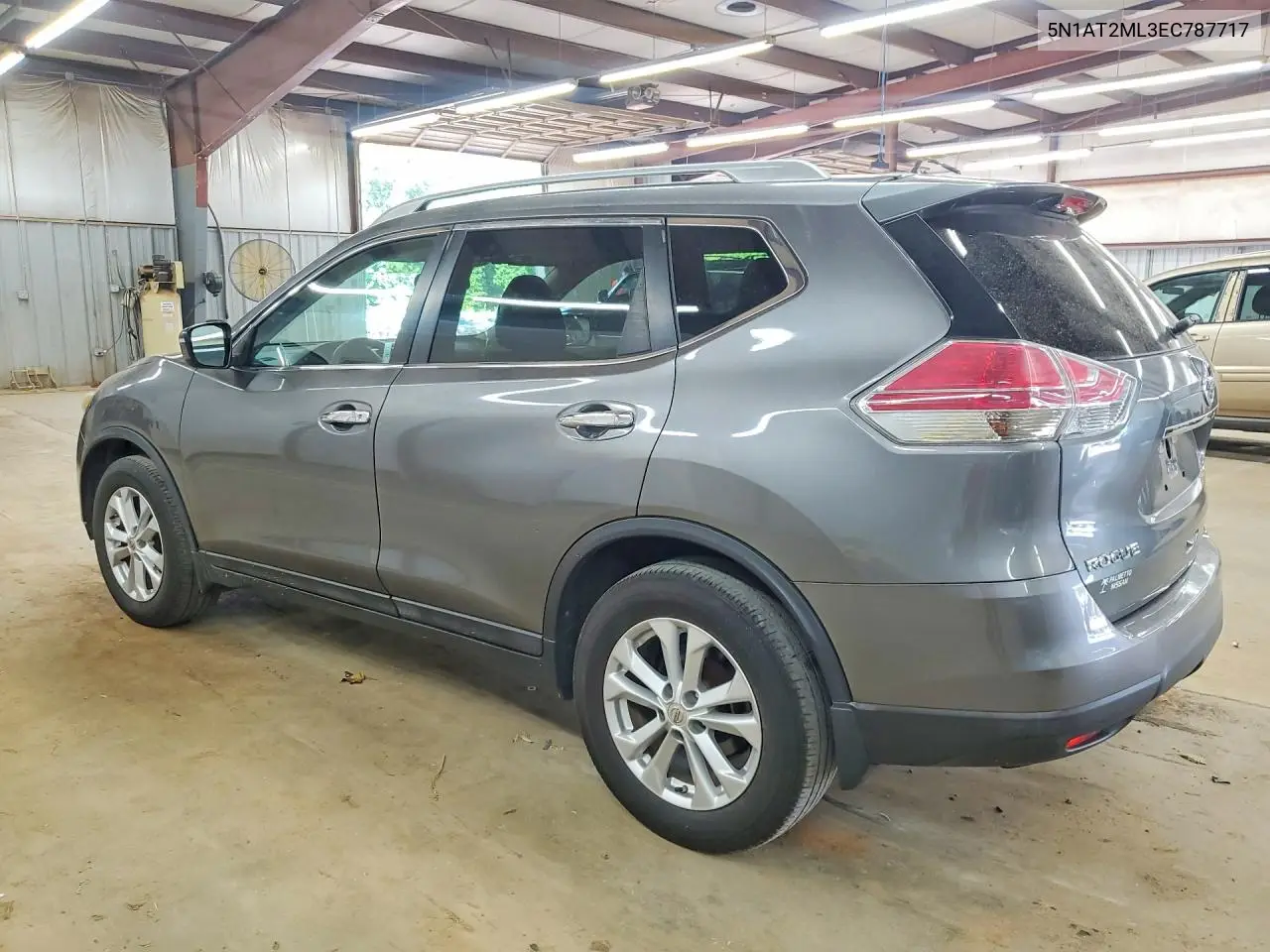 2014 Nissan Rogue Sv VIN: 5N1AT2ML3EC787717 Lot: 61574476