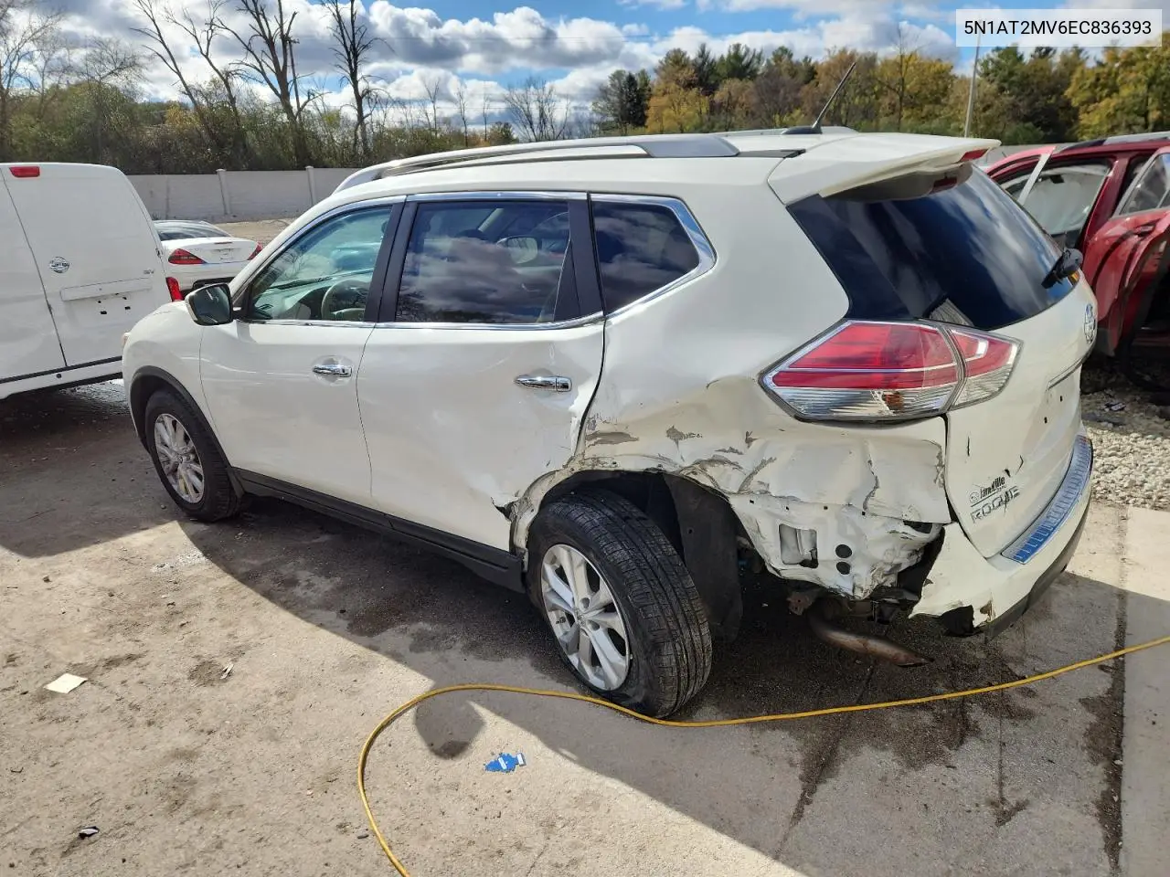5N1AT2MV6EC836393 2014 Nissan Rogue S