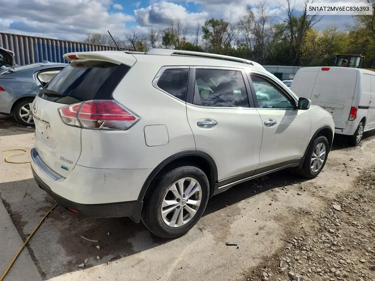 5N1AT2MV6EC836393 2014 Nissan Rogue S