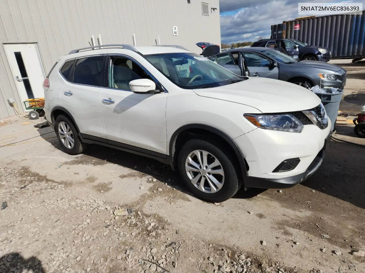 5N1AT2MV6EC836393 2014 Nissan Rogue S