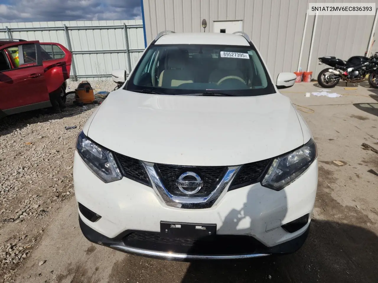5N1AT2MV6EC836393 2014 Nissan Rogue S