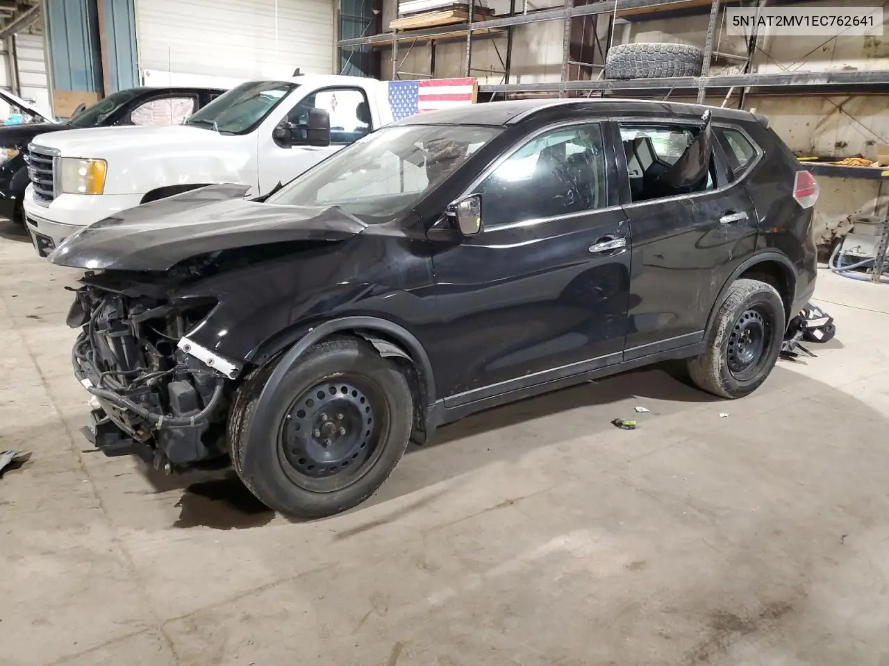 5N1AT2MV1EC762641 2014 Nissan Rogue S