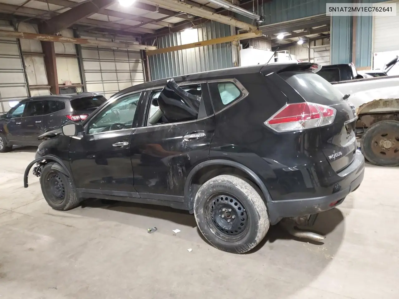 5N1AT2MV1EC762641 2014 Nissan Rogue S