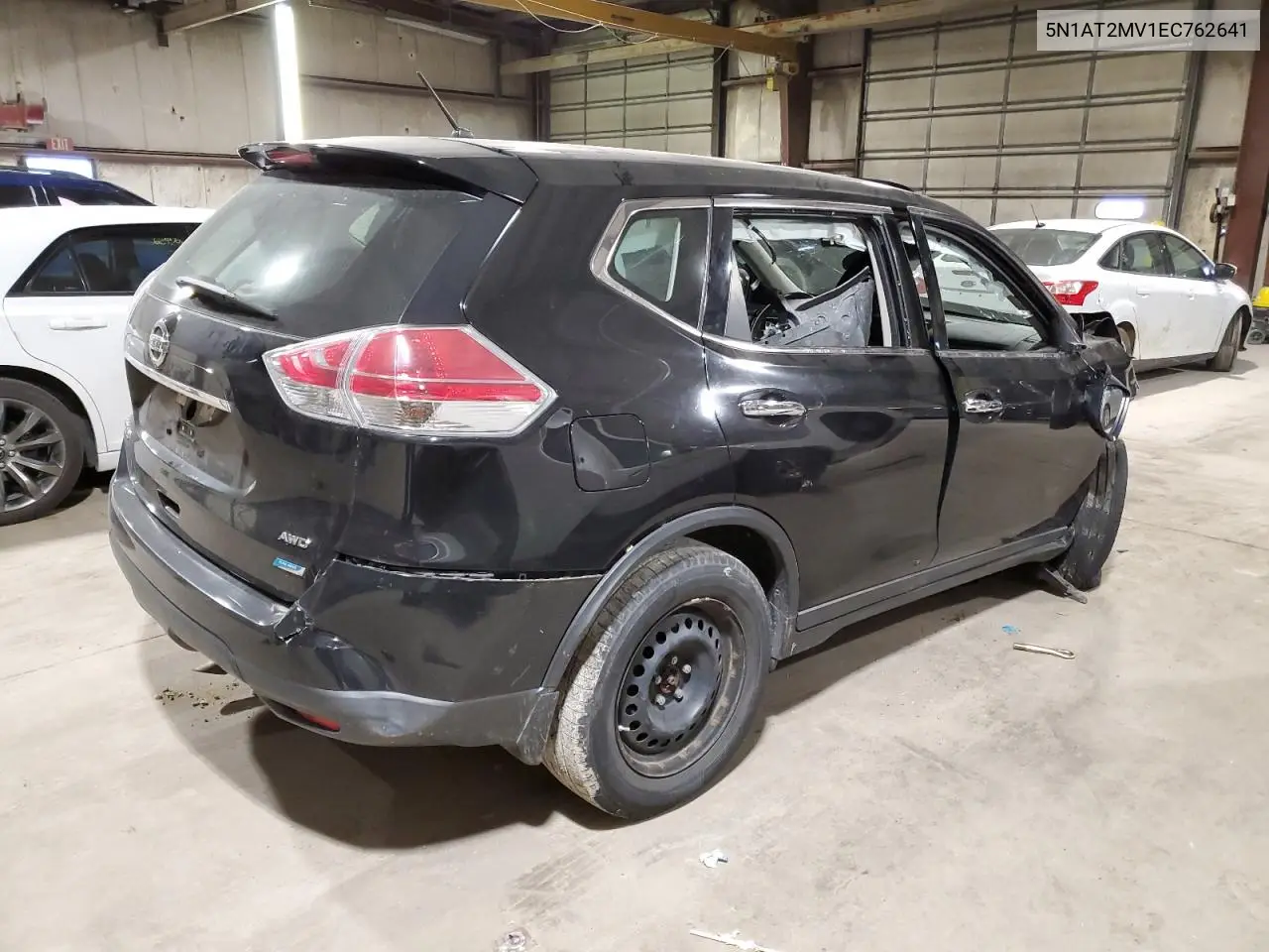 5N1AT2MV1EC762641 2014 Nissan Rogue S