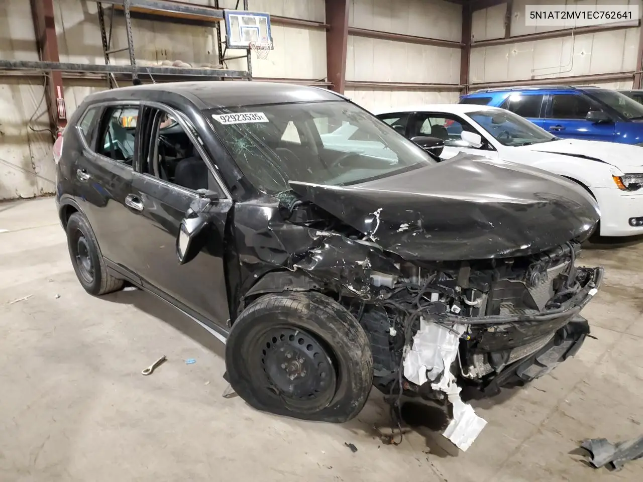5N1AT2MV1EC762641 2014 Nissan Rogue S