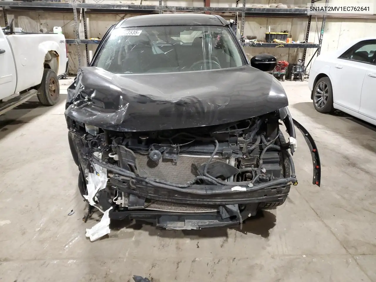 5N1AT2MV1EC762641 2014 Nissan Rogue S