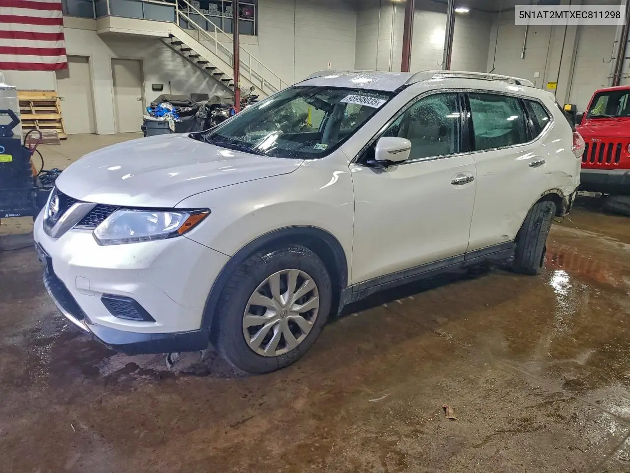 5N1AT2MTXEC811298 2014 Nissan Rogue S