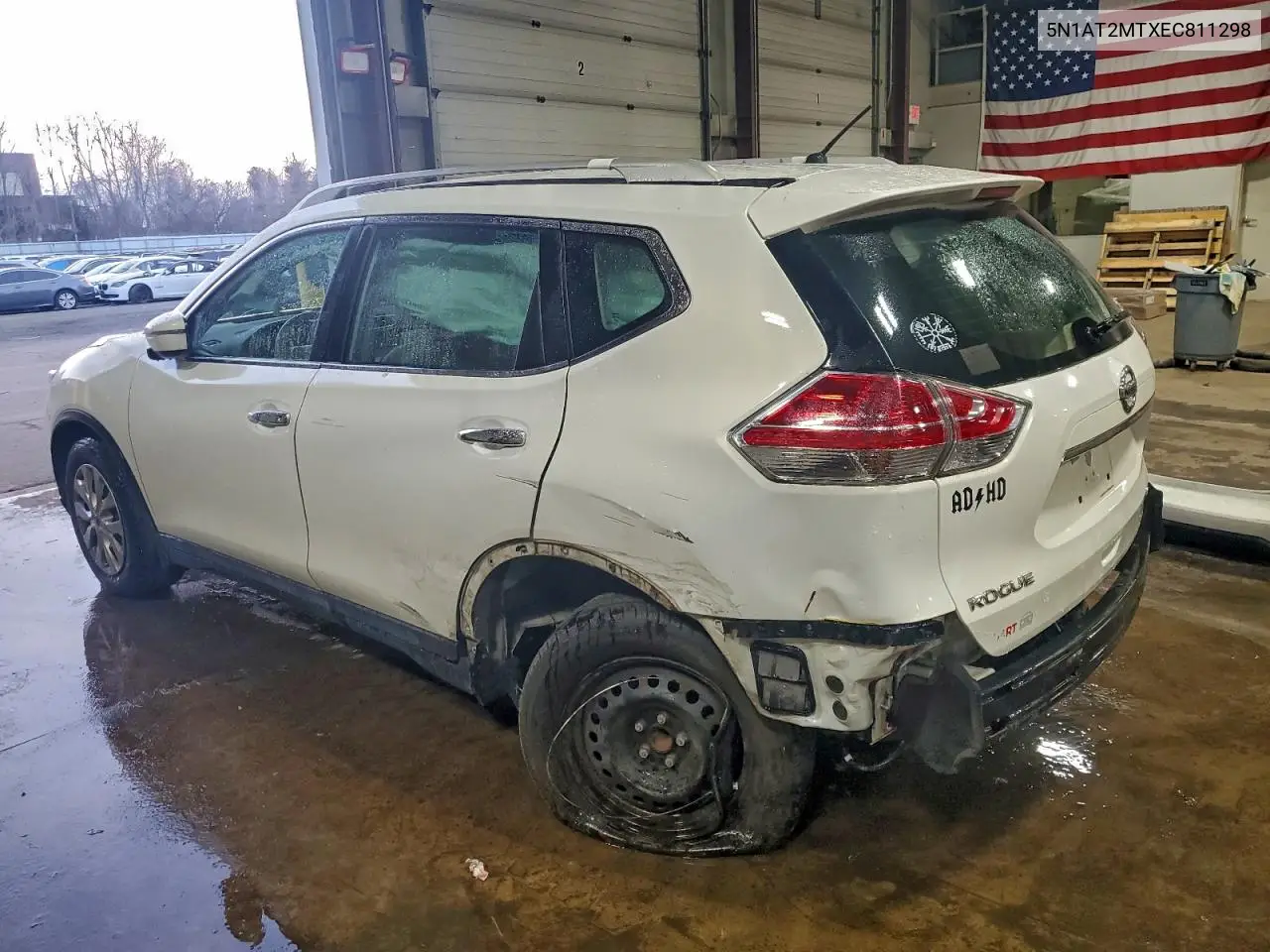 5N1AT2MTXEC811298 2014 Nissan Rogue S