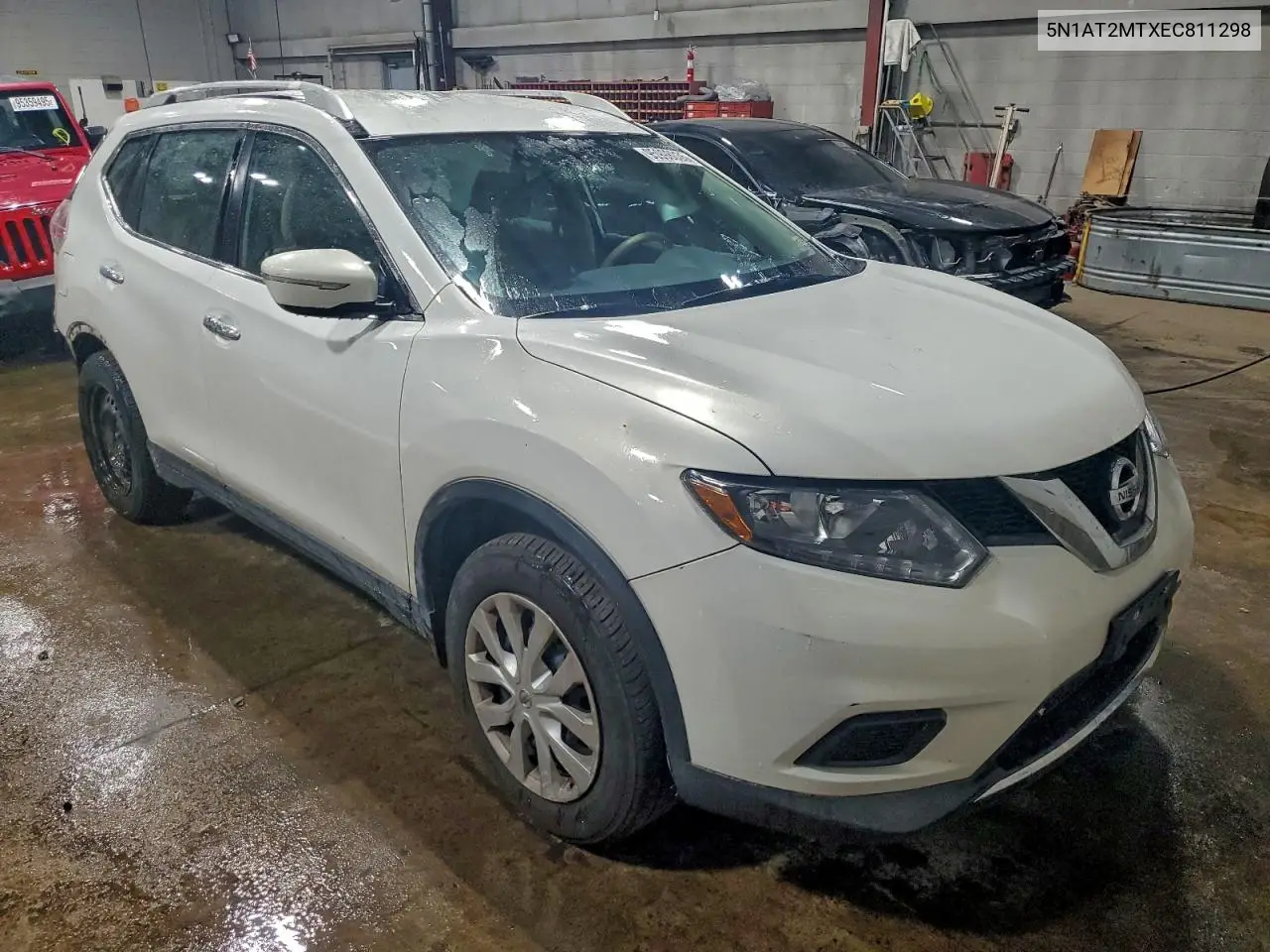 5N1AT2MTXEC811298 2014 Nissan Rogue S