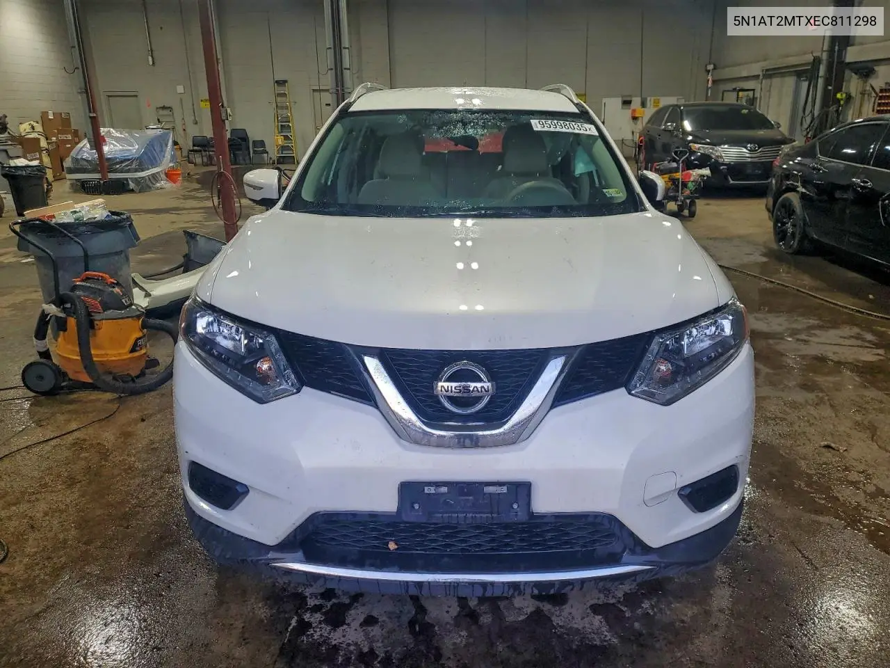 5N1AT2MTXEC811298 2014 Nissan Rogue S