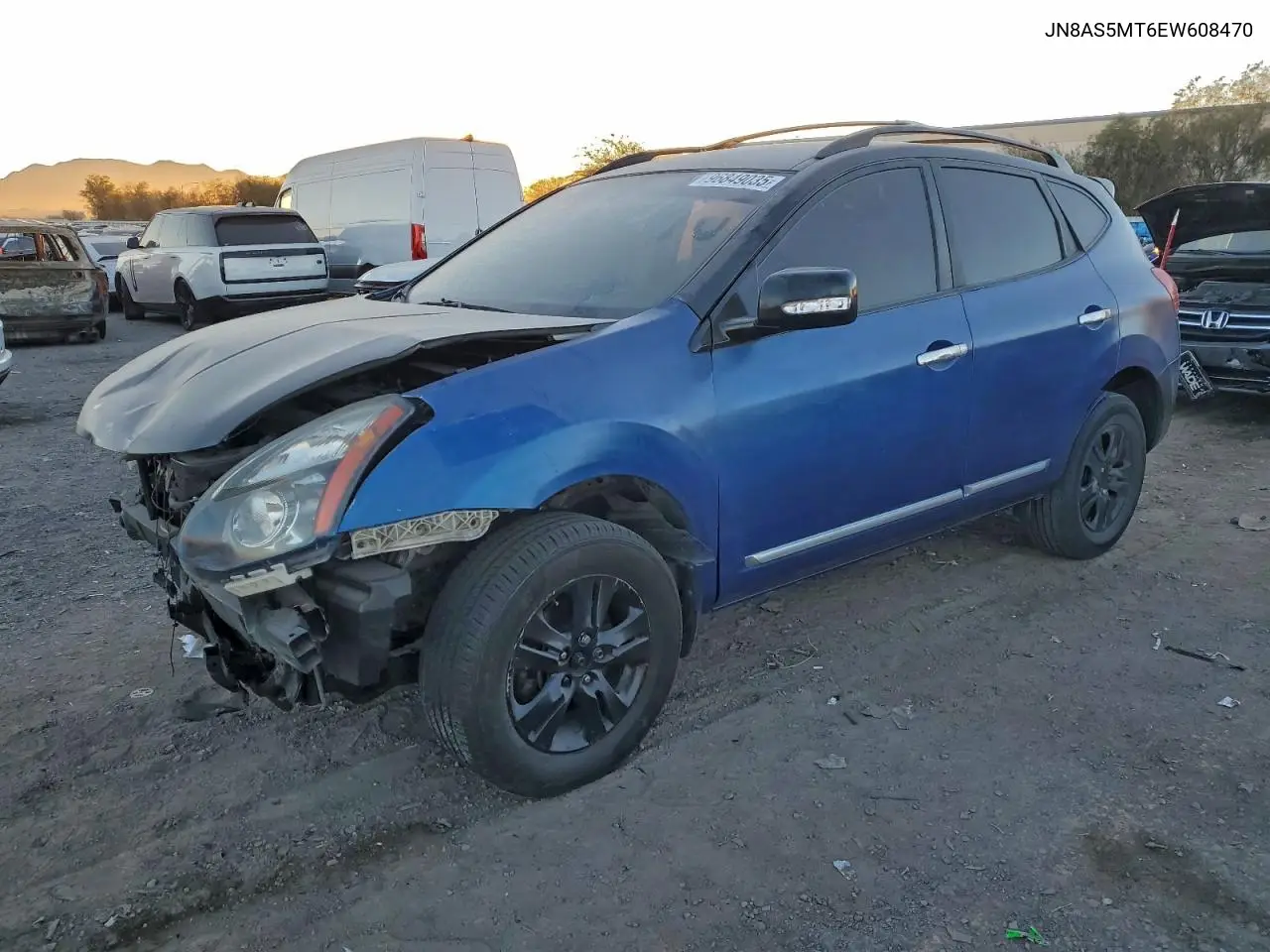 JN8AS5MT6EW608470 2014 Nissan Rogue Select S