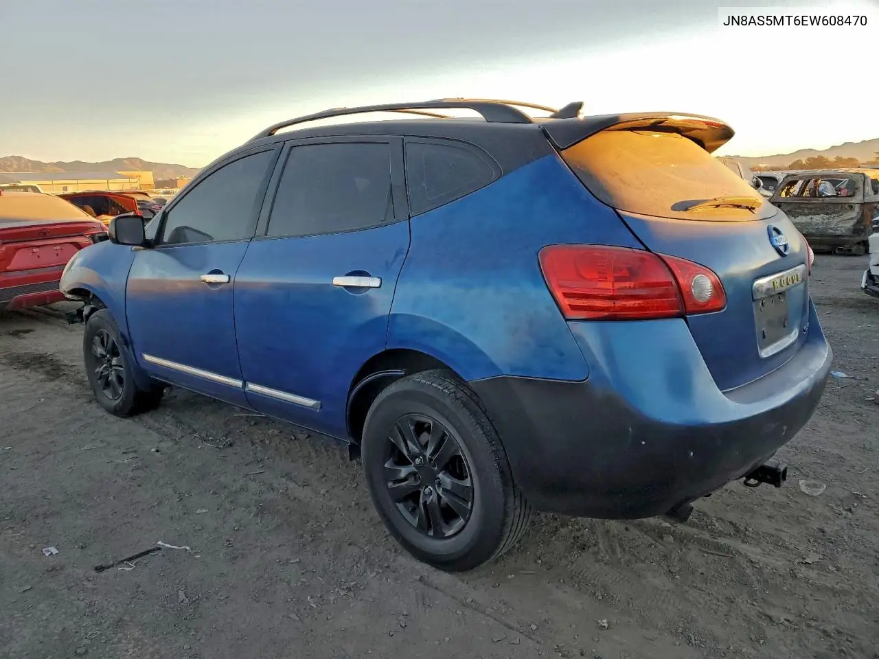JN8AS5MT6EW608470 2014 Nissan Rogue Select S