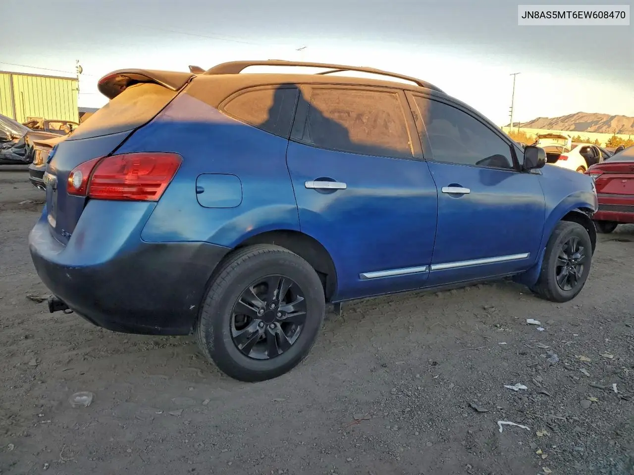 JN8AS5MT6EW608470 2014 Nissan Rogue Select S