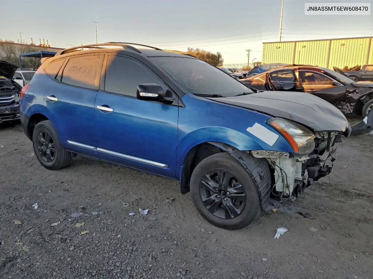 JN8AS5MT6EW608470 2014 Nissan Rogue Select S