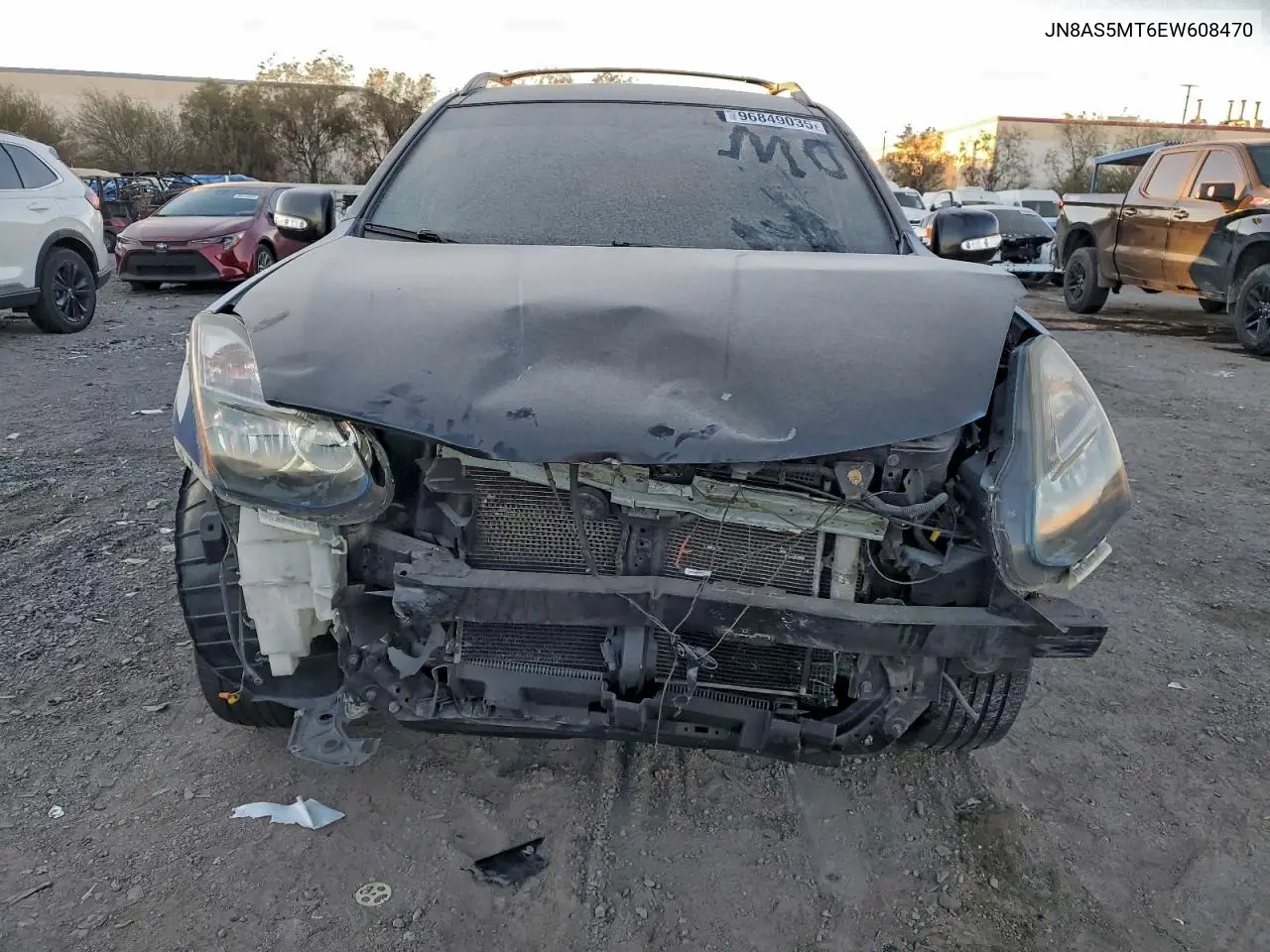 JN8AS5MT6EW608470 2014 Nissan Rogue Select S