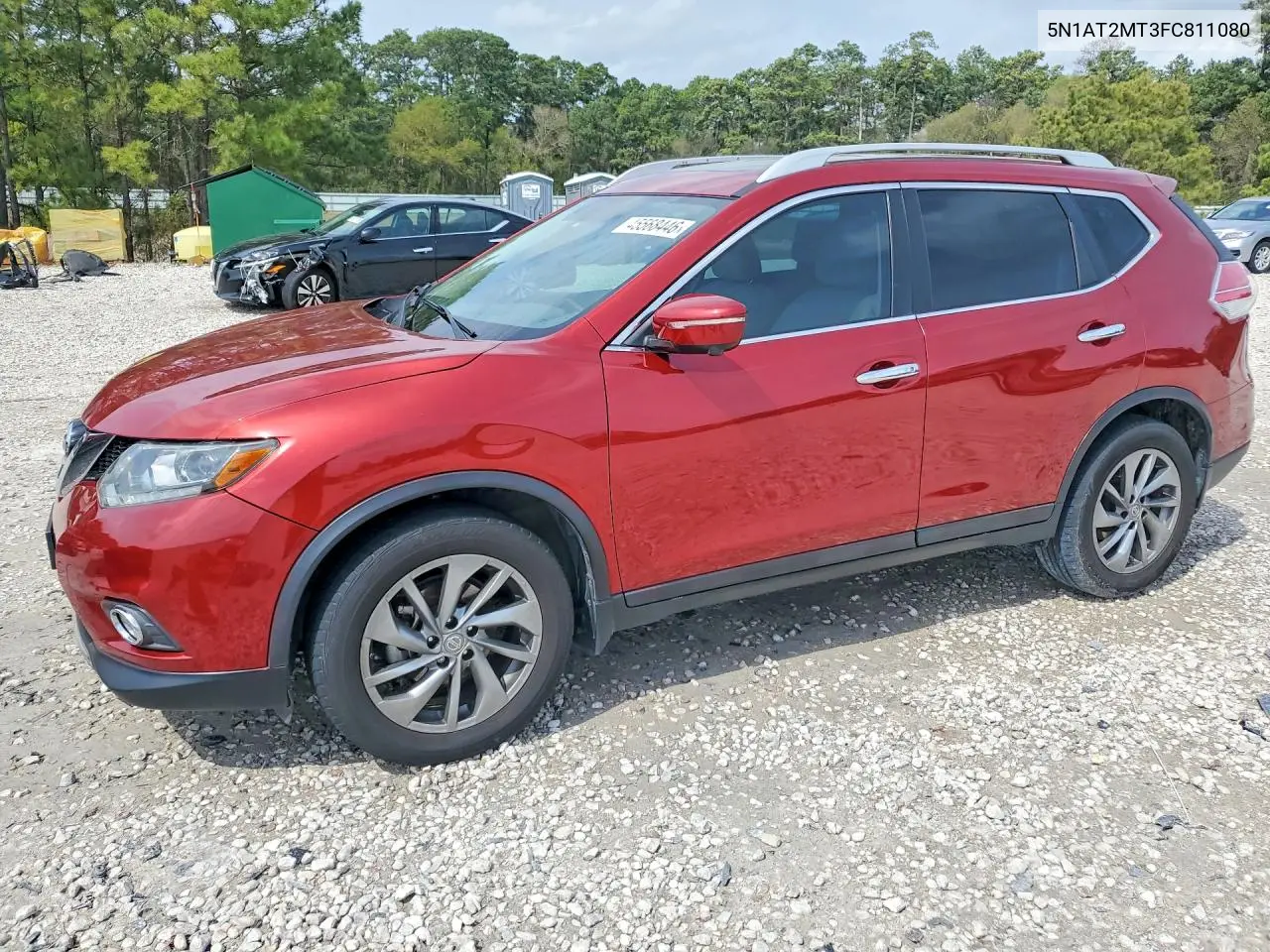 2015 Nissan Rogue Sl