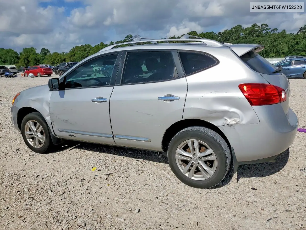 2015 Nissan Rogue Select S VIN: JN8AS5MT6FW152228 Lot: 56773846
