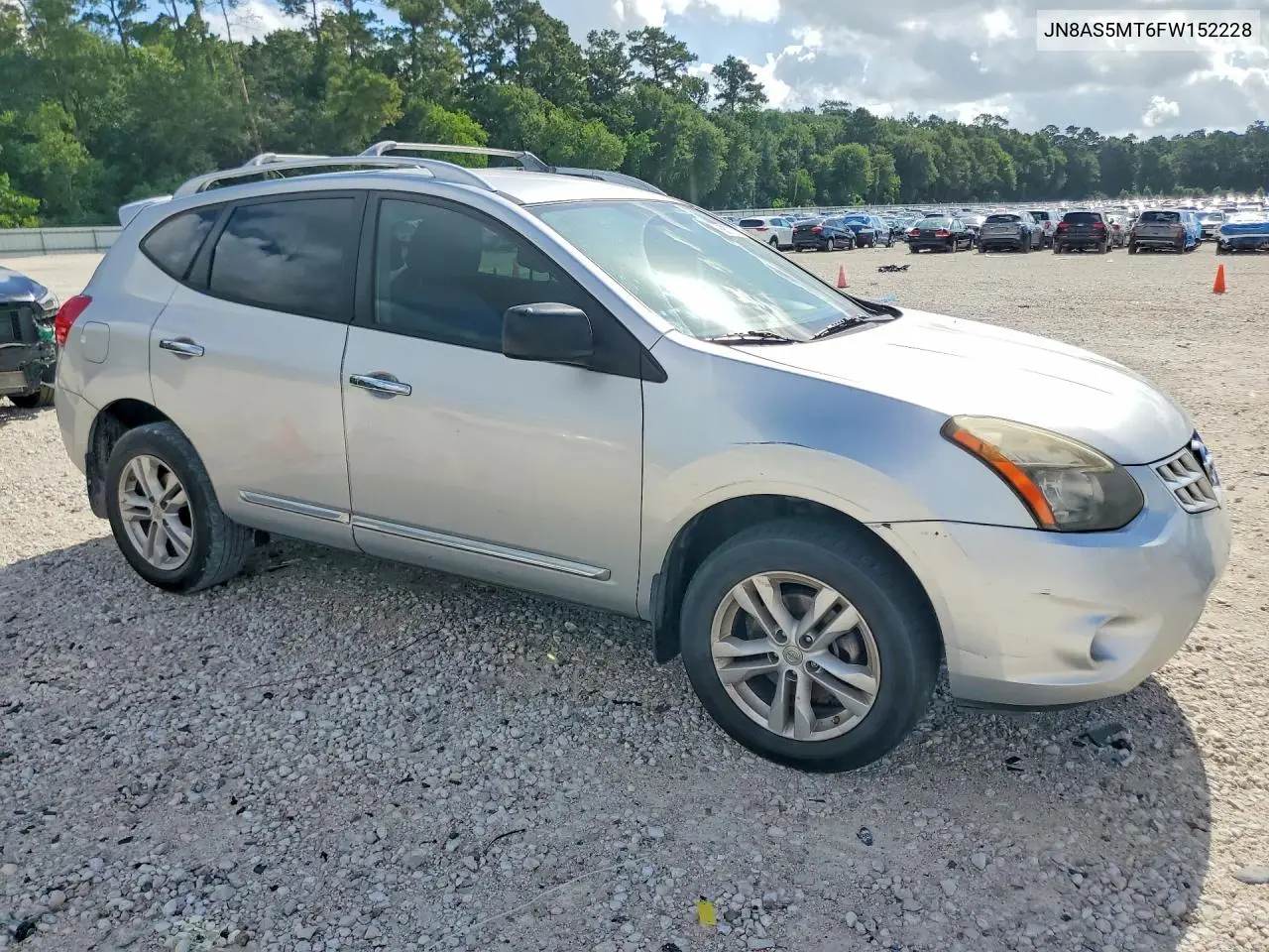 2015 Nissan Rogue Select S VIN: JN8AS5MT6FW152228 Lot: 56773846