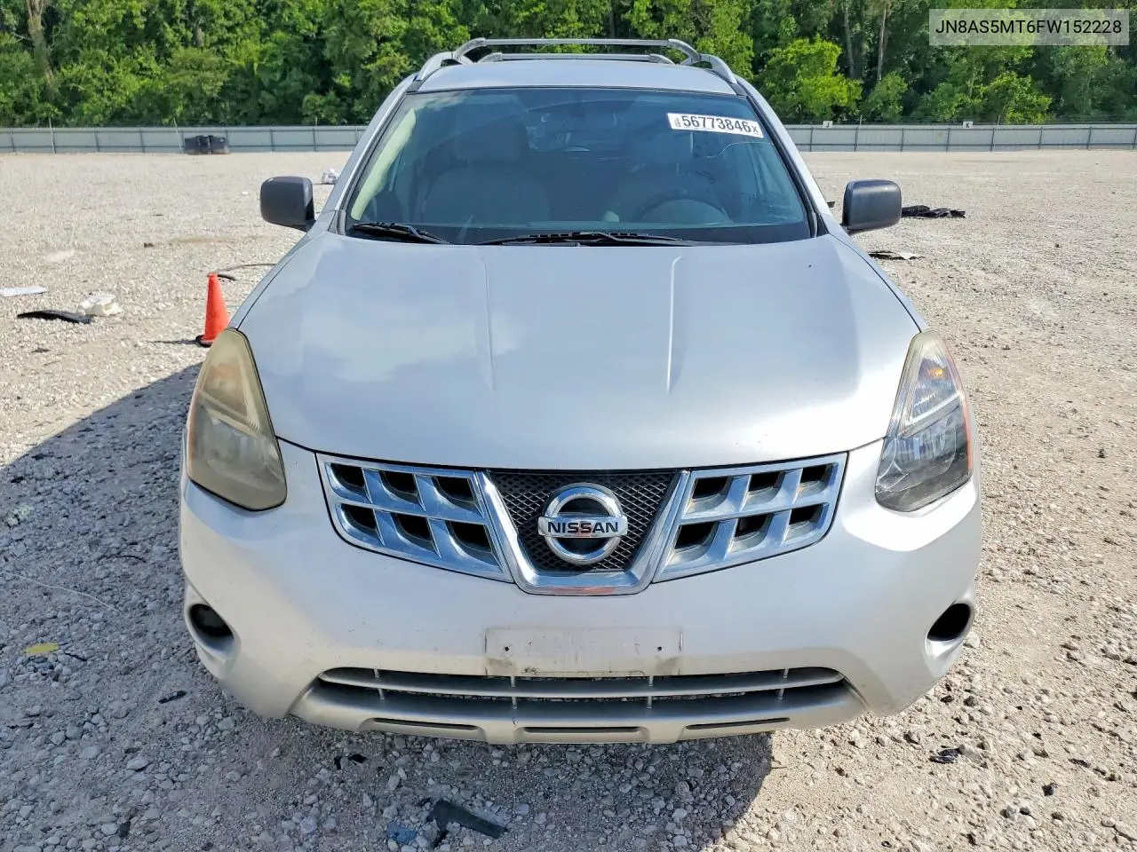 2015 Nissan Rogue Select S VIN: JN8AS5MT6FW152228 Lot: 56773846
