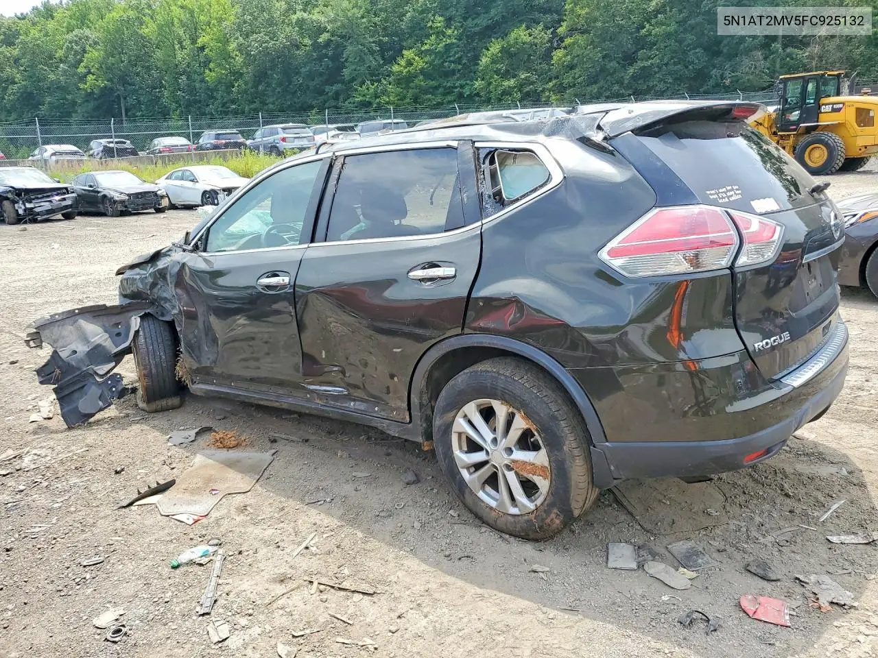 2015 Nissan Rogue Sv VIN: 5N1AT2MV5FC925132 Lot: 61065876