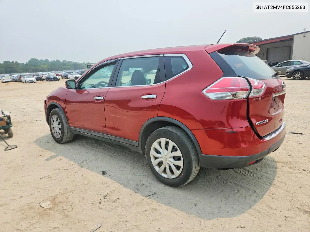 2015 Nissan Rogue S VIN: 5N1AT2MV4FC855283 Lot: 61241616
