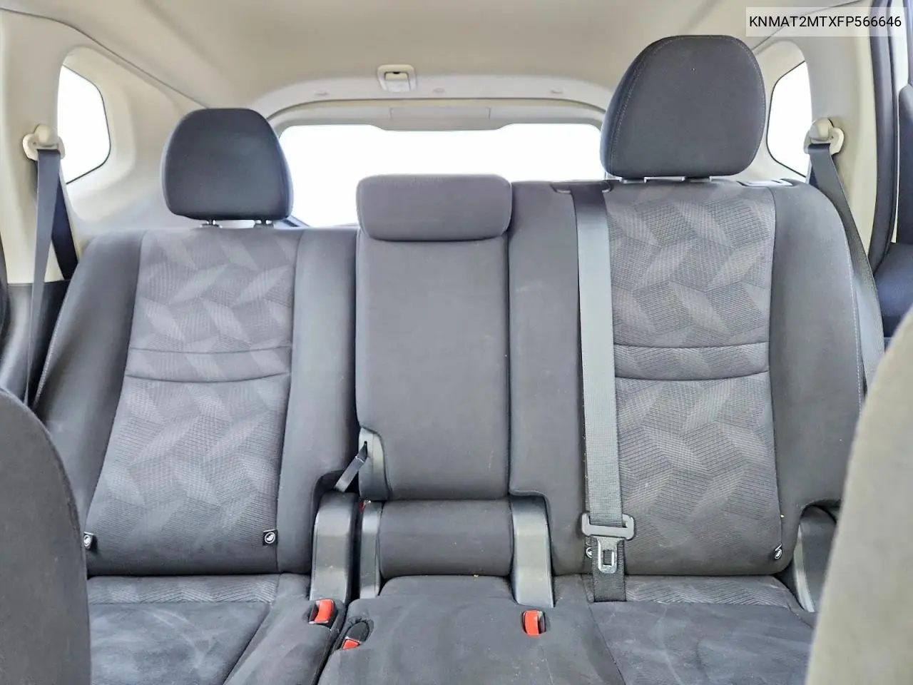 KNMAT2MTXFP566646 2015 Nissan Rogue S