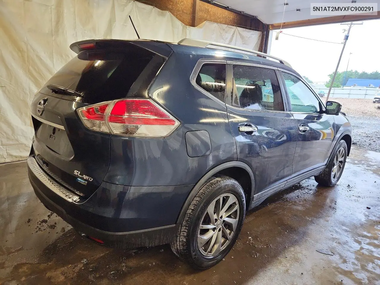 2015 Nissan Rogue Sl VIN: 5N1AT2MVXFC900291 Lot: 61576546