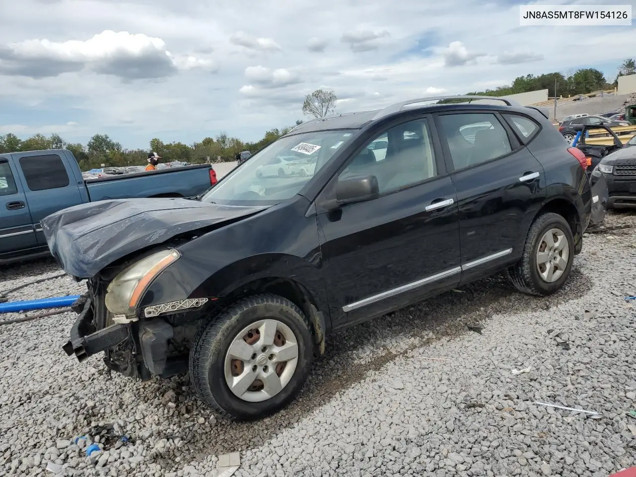 JN8AS5MT8FW154126 2015 Nissan Rogue Select S