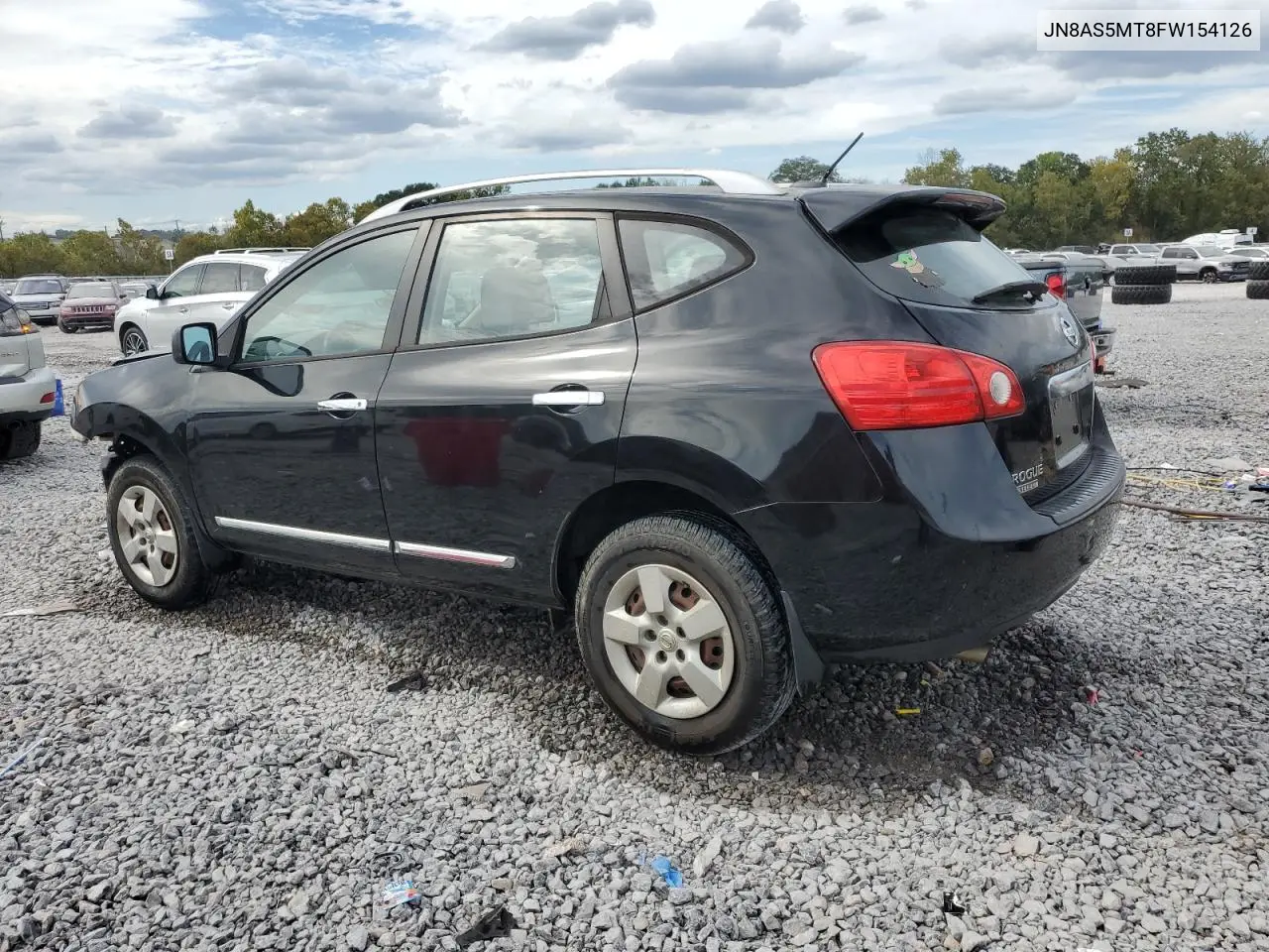 JN8AS5MT8FW154126 2015 Nissan Rogue Select S