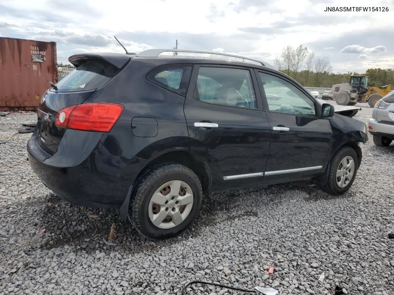JN8AS5MT8FW154126 2015 Nissan Rogue Select S