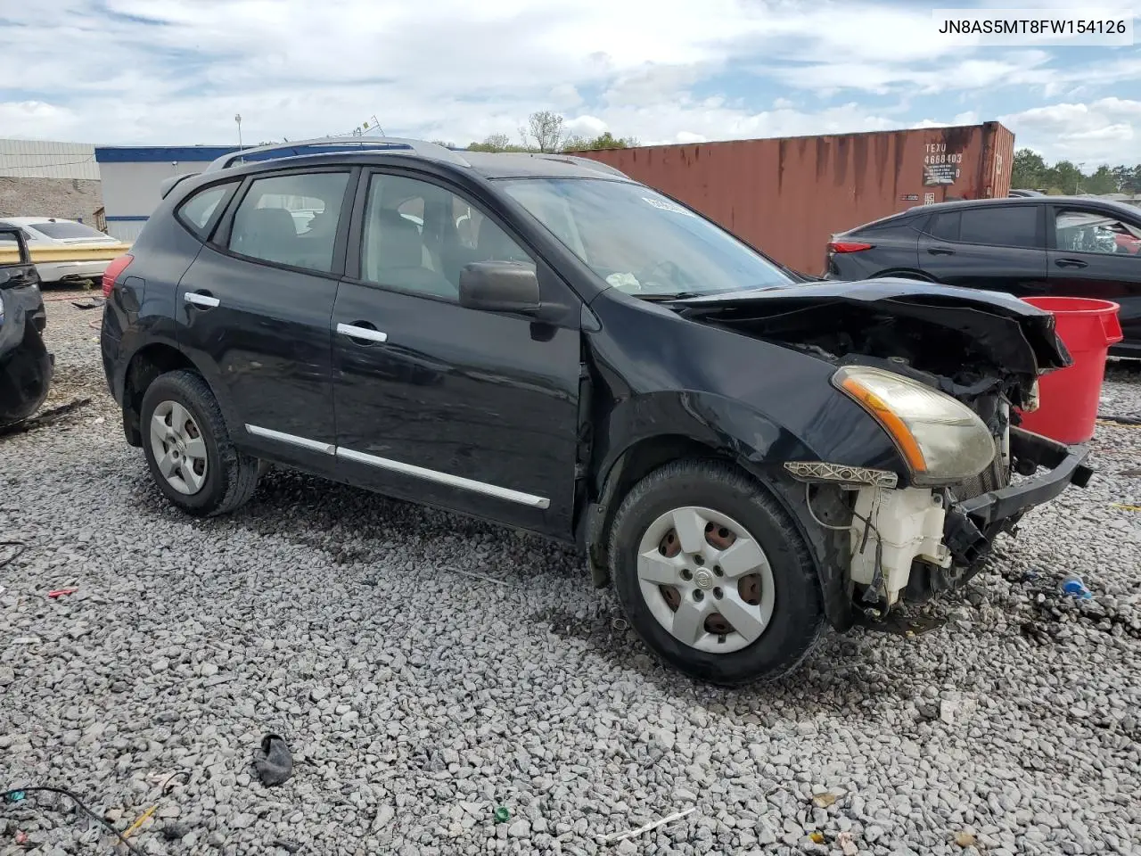 JN8AS5MT8FW154126 2015 Nissan Rogue Select S