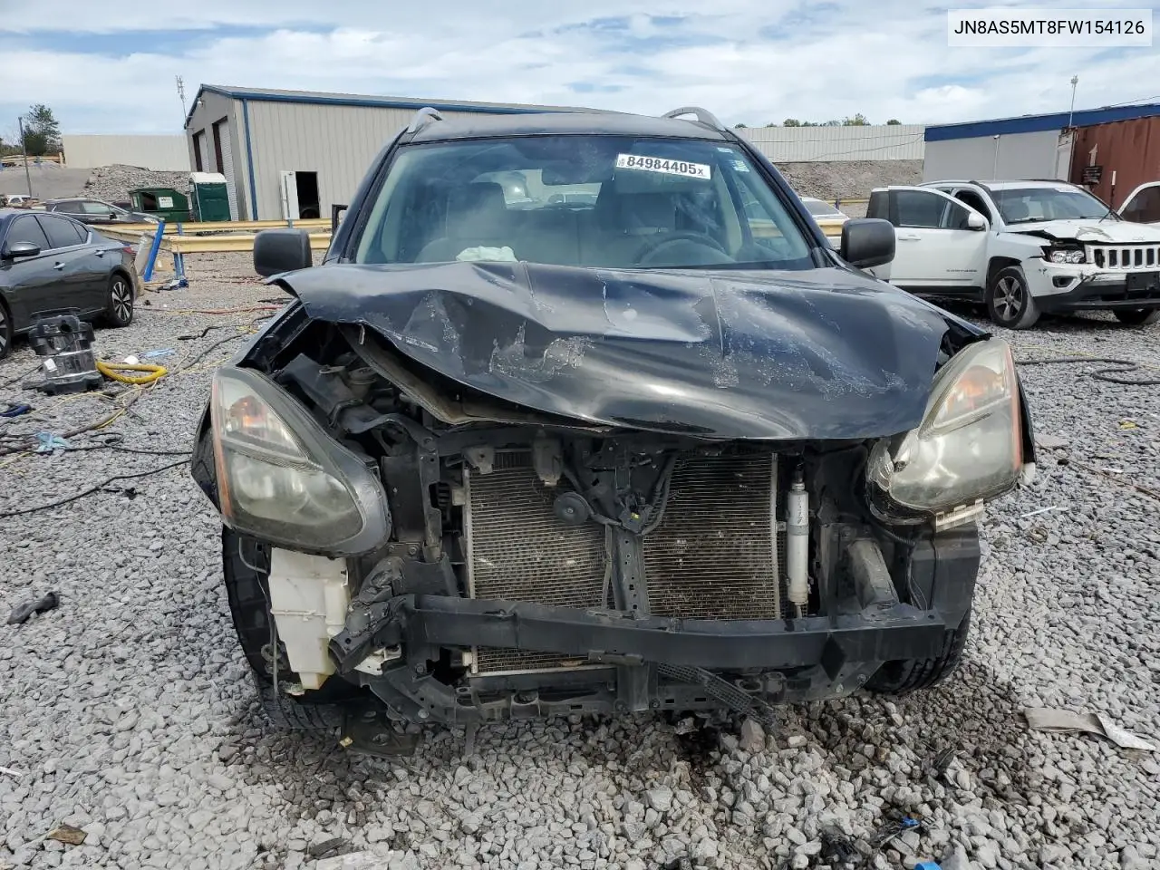 JN8AS5MT8FW154126 2015 Nissan Rogue Select S