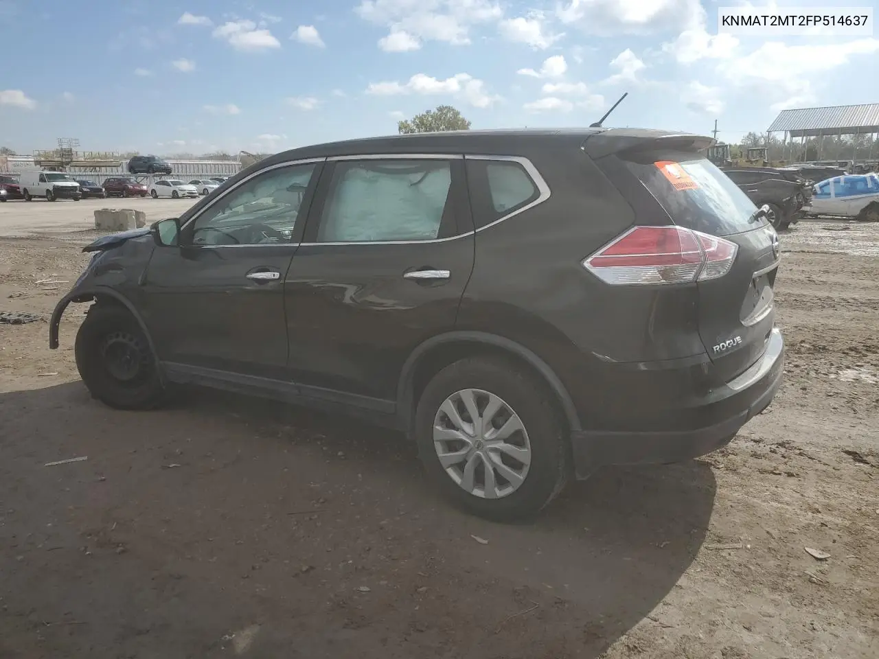 KNMAT2MT2FP514637 2015 Nissan Rogue S