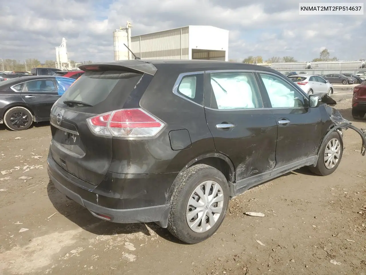 KNMAT2MT2FP514637 2015 Nissan Rogue S