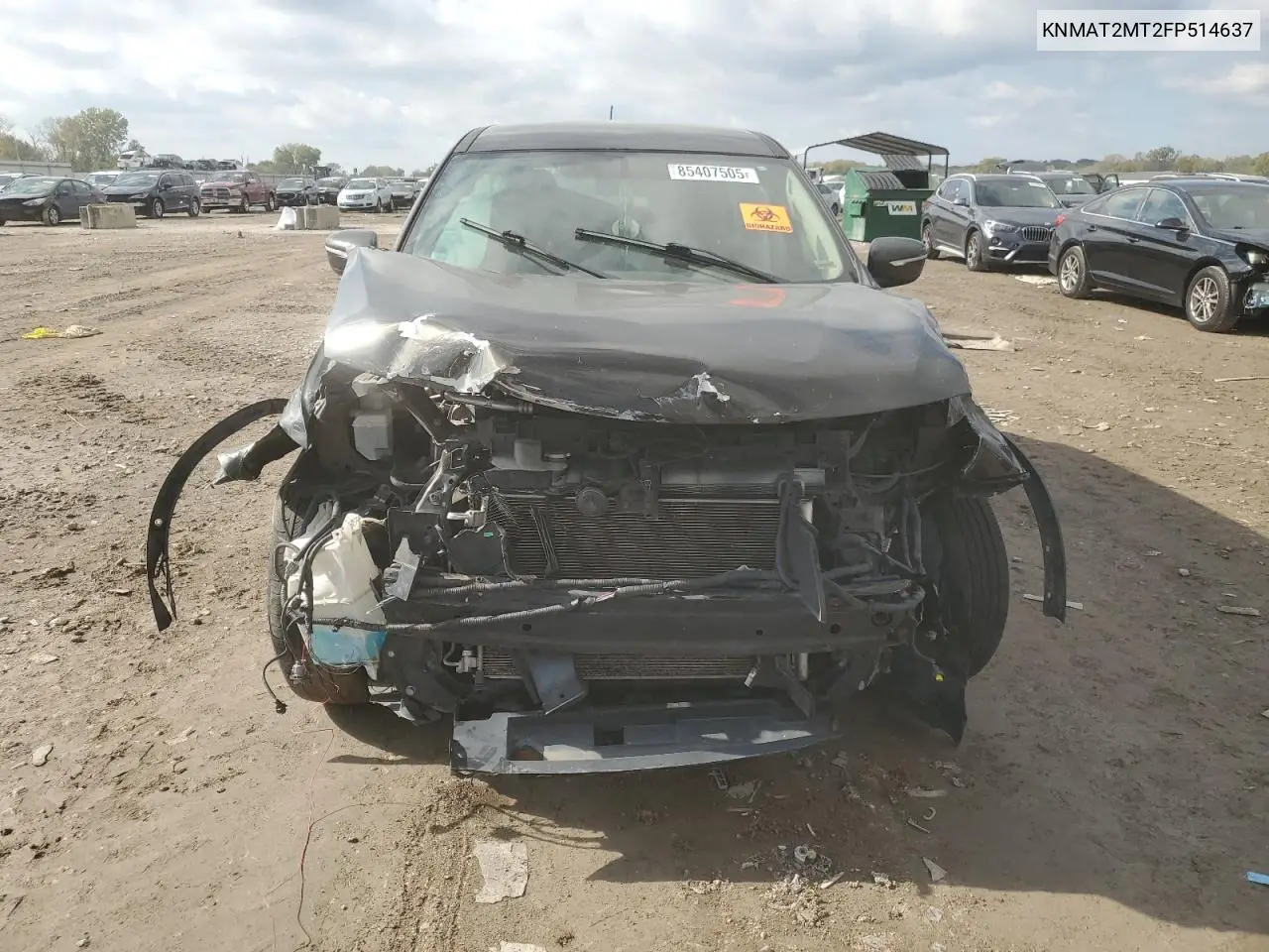 KNMAT2MT2FP514637 2015 Nissan Rogue S
