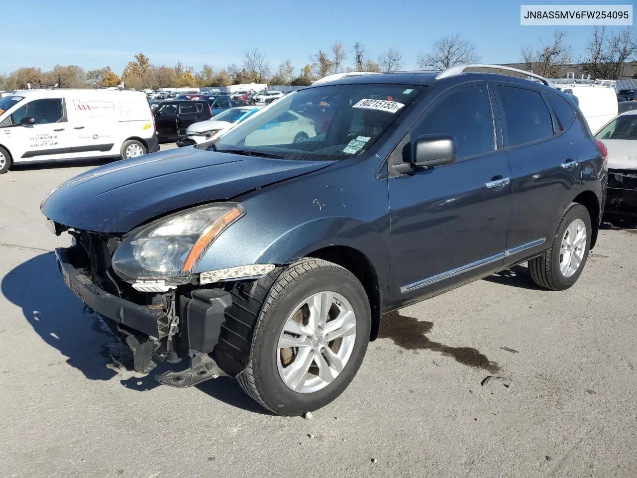 JN8AS5MV6FW254095 2015 Nissan Rogue Select S