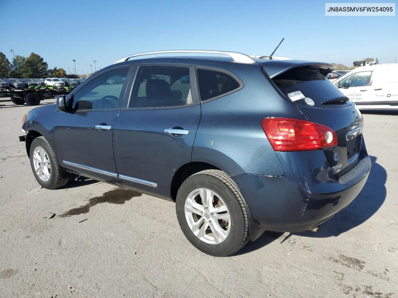 JN8AS5MV6FW254095 2015 Nissan Rogue Select S