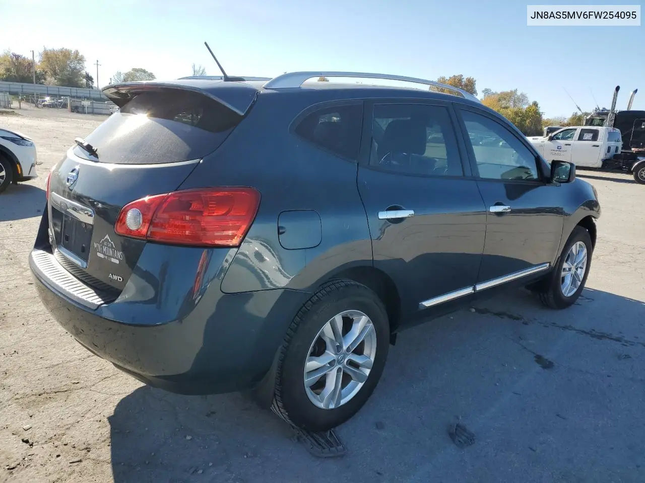 JN8AS5MV6FW254095 2015 Nissan Rogue Select S