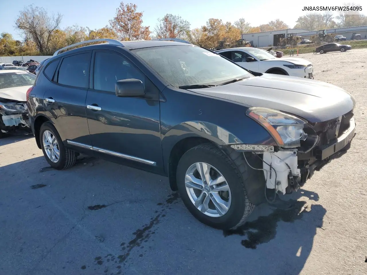 JN8AS5MV6FW254095 2015 Nissan Rogue Select S