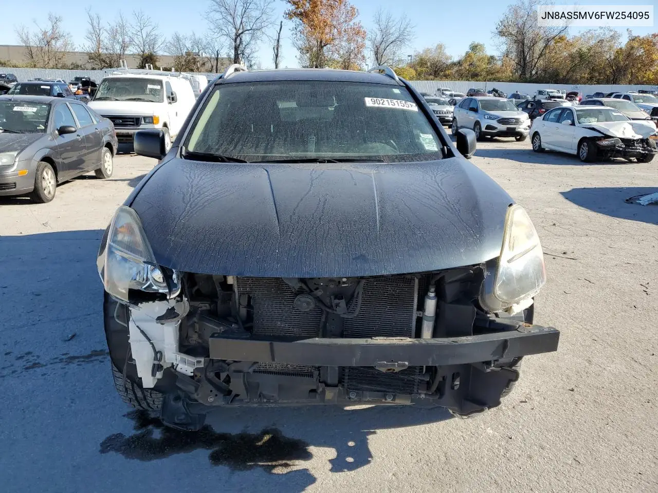 JN8AS5MV6FW254095 2015 Nissan Rogue Select S