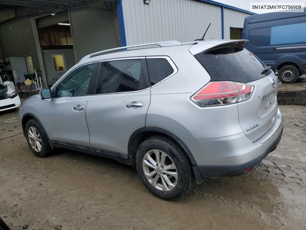 5N1AT2MV7FC756909 2015 Nissan Rogue S