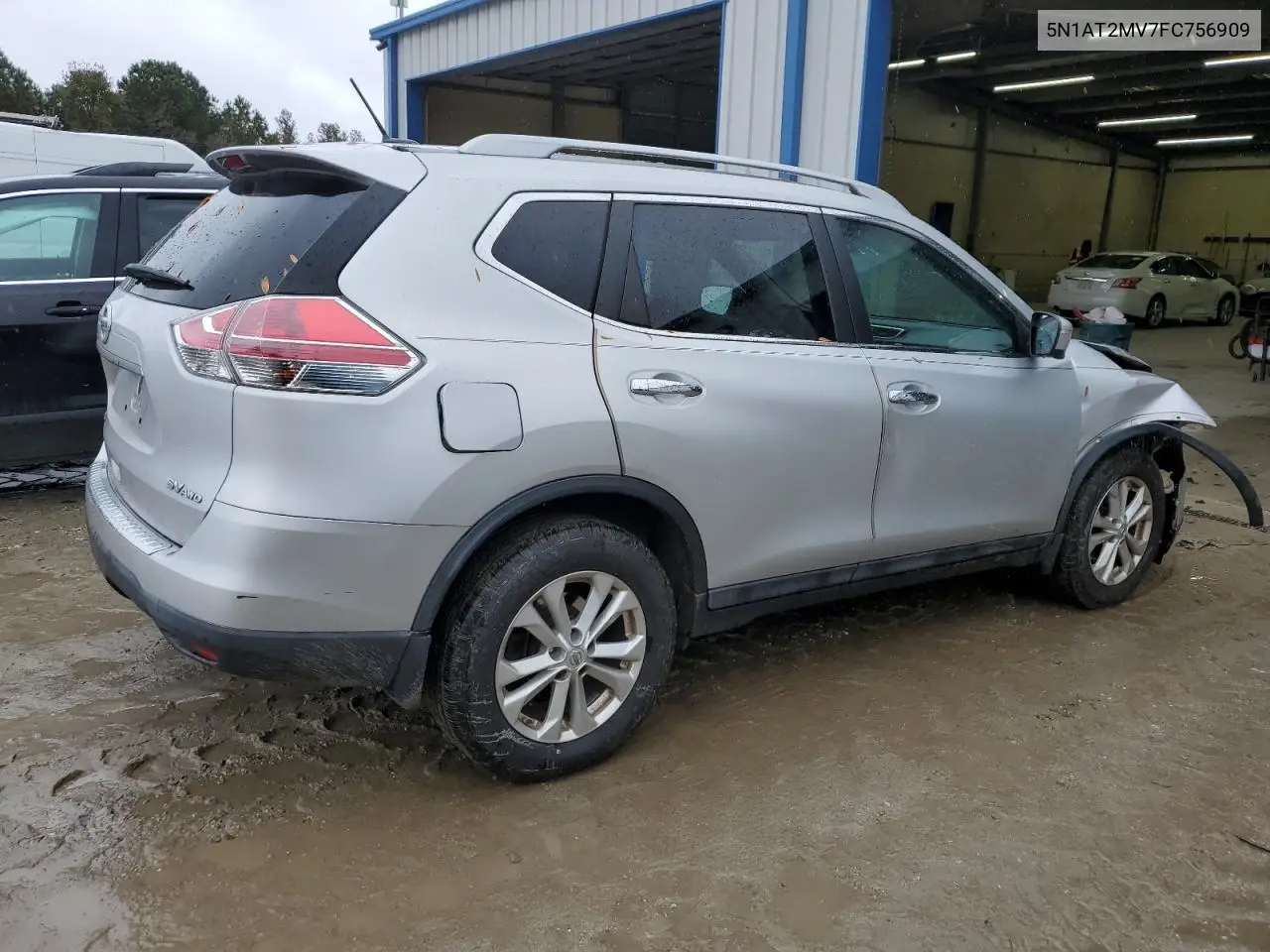 5N1AT2MV7FC756909 2015 Nissan Rogue S