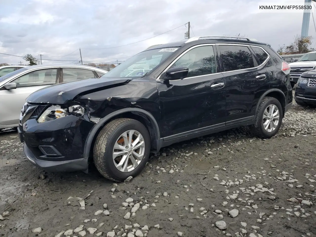 KNMAT2MV4FP558530 2015 Nissan Rogue S