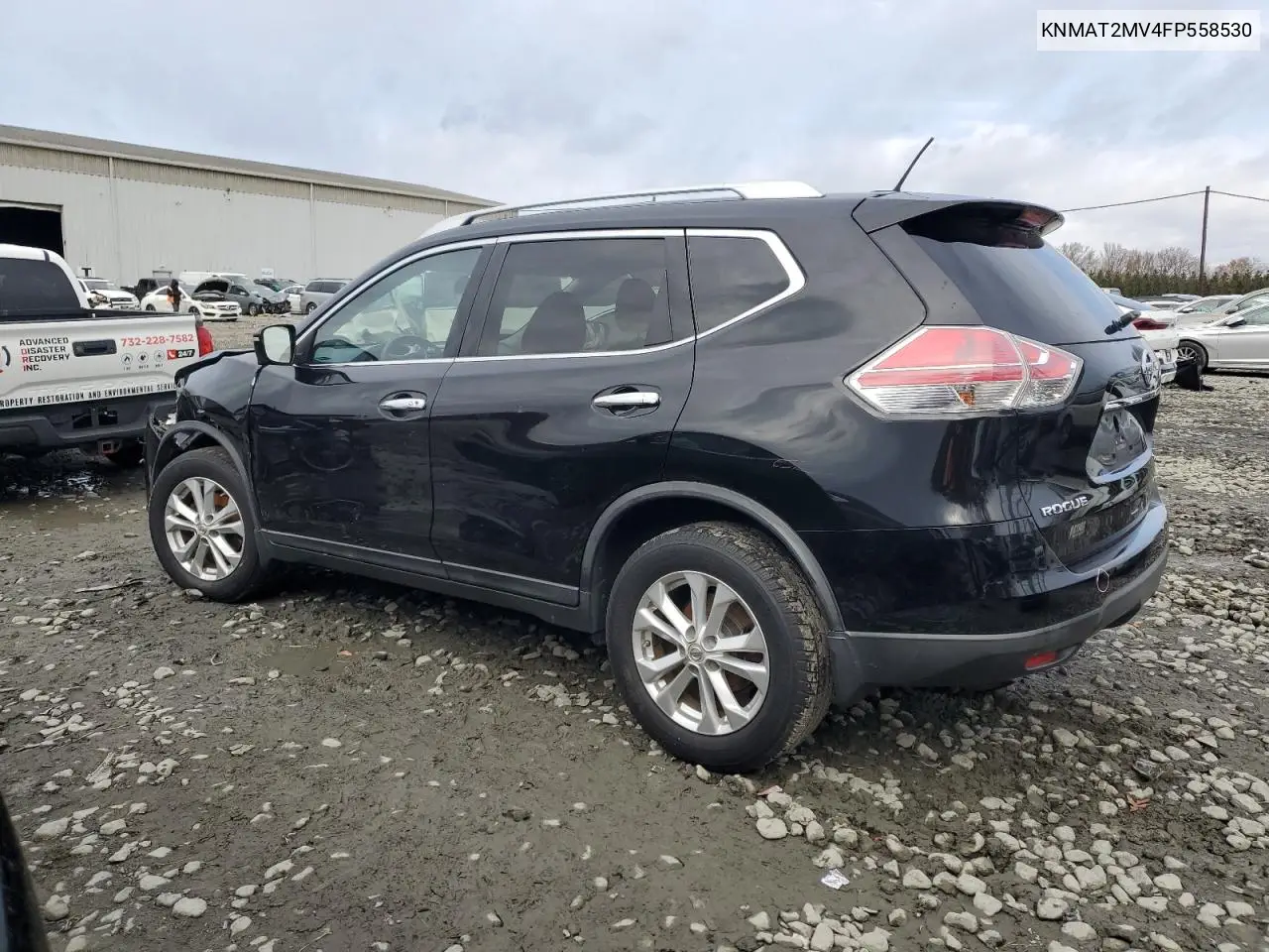 KNMAT2MV4FP558530 2015 Nissan Rogue S