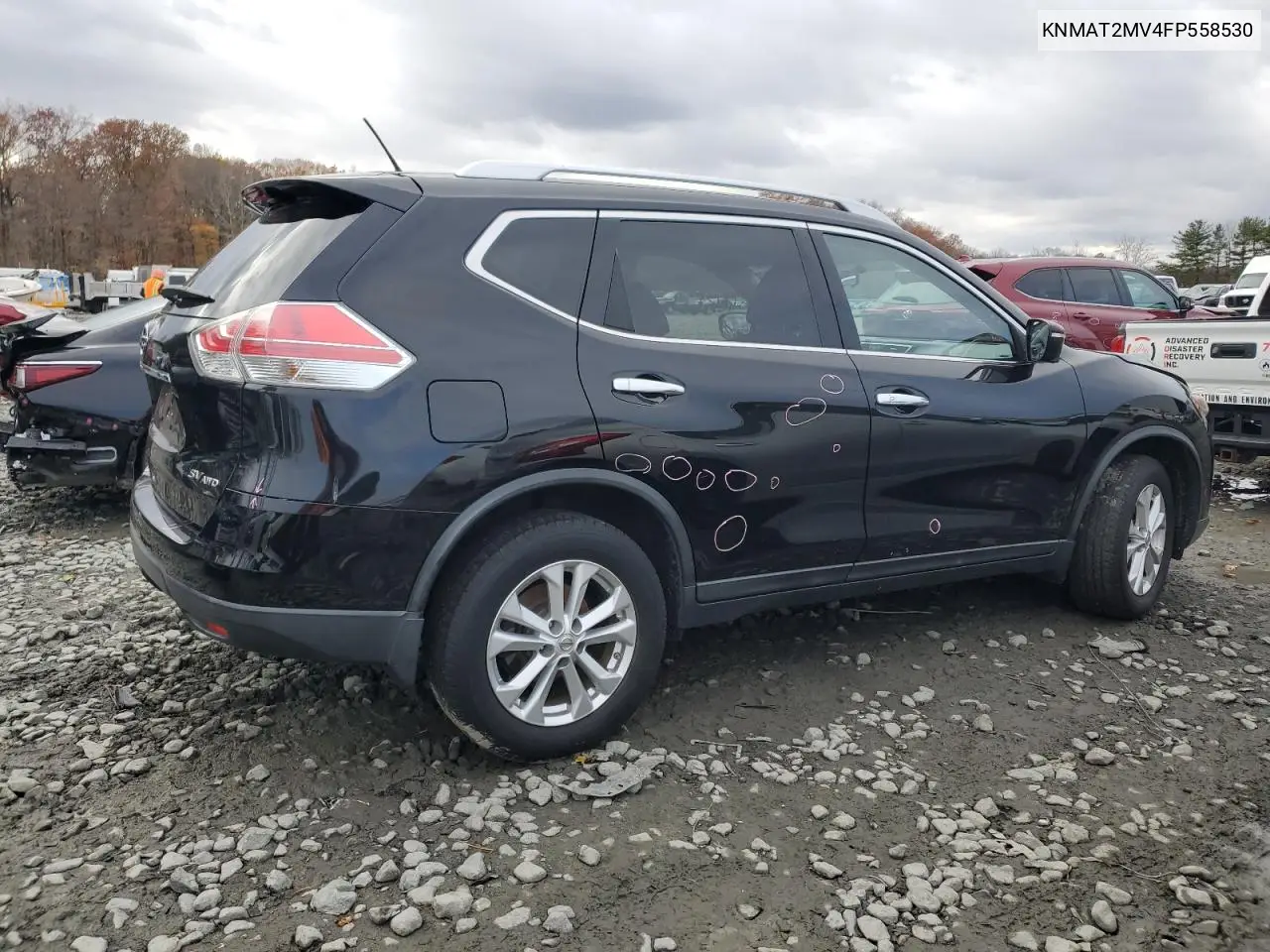 KNMAT2MV4FP558530 2015 Nissan Rogue S