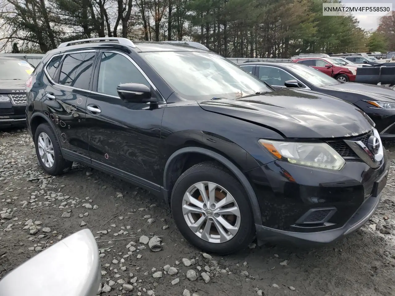 KNMAT2MV4FP558530 2015 Nissan Rogue S