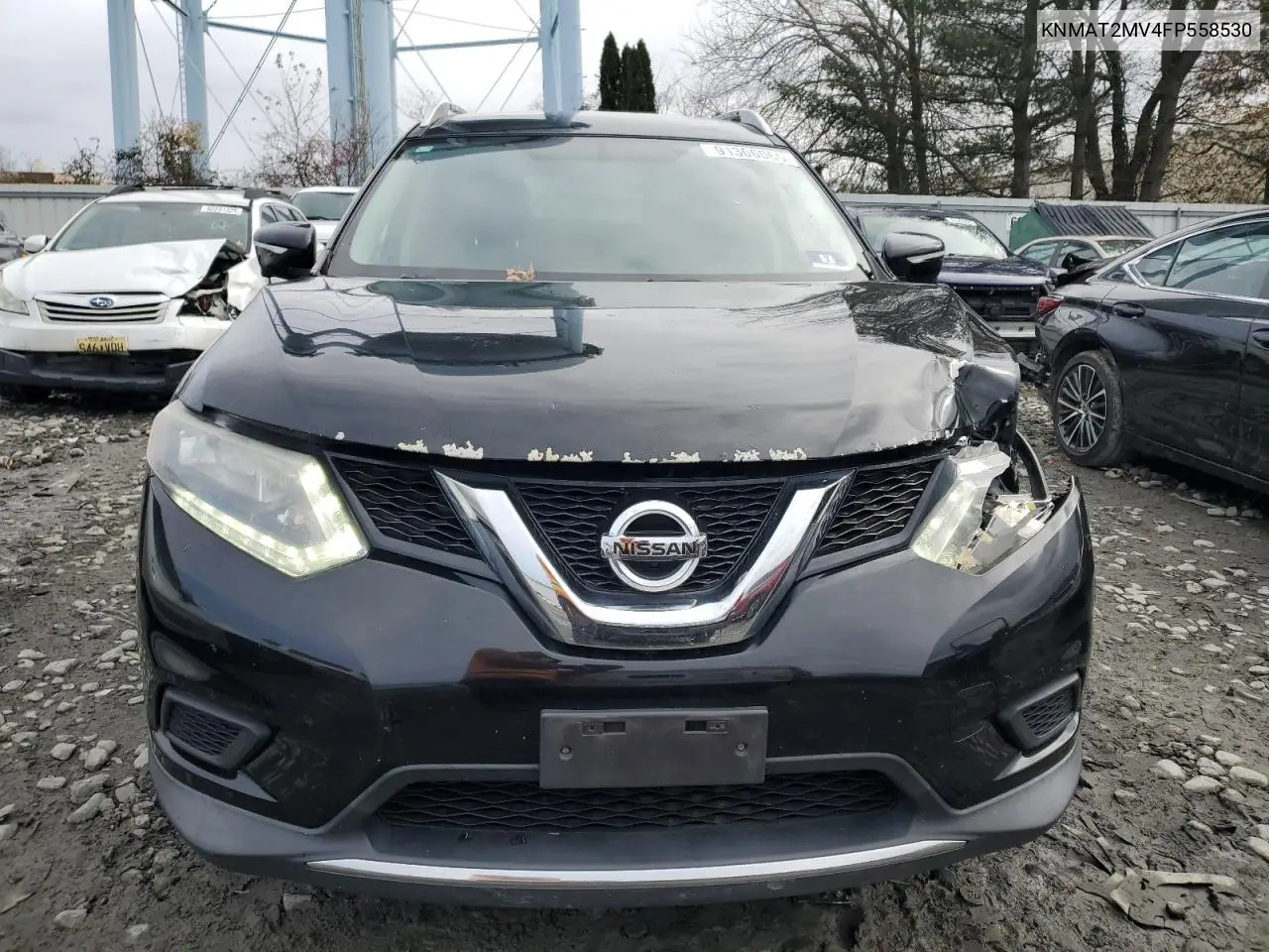 KNMAT2MV4FP558530 2015 Nissan Rogue S