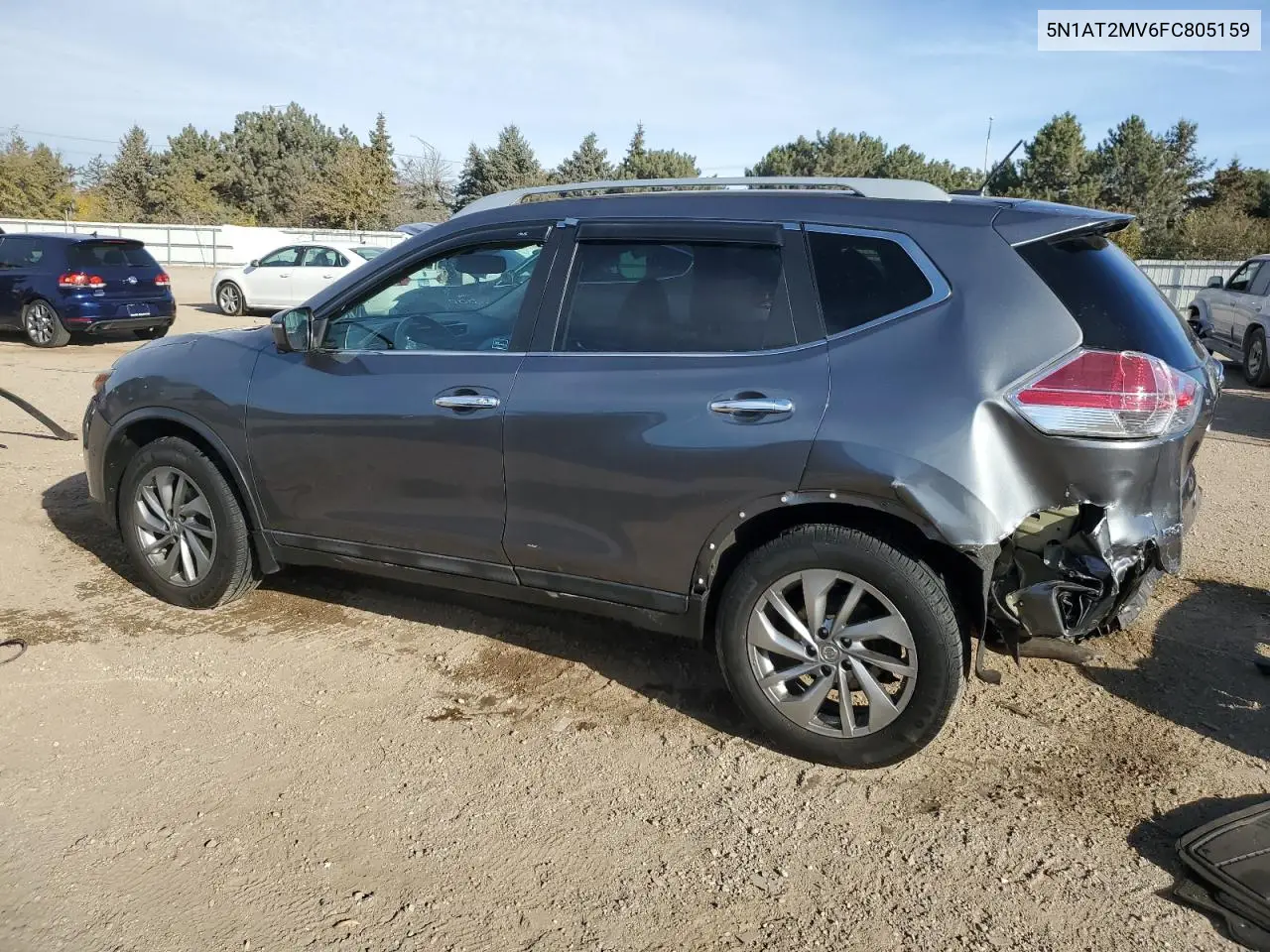 5N1AT2MV6FC805159 2015 Nissan Rogue Sl