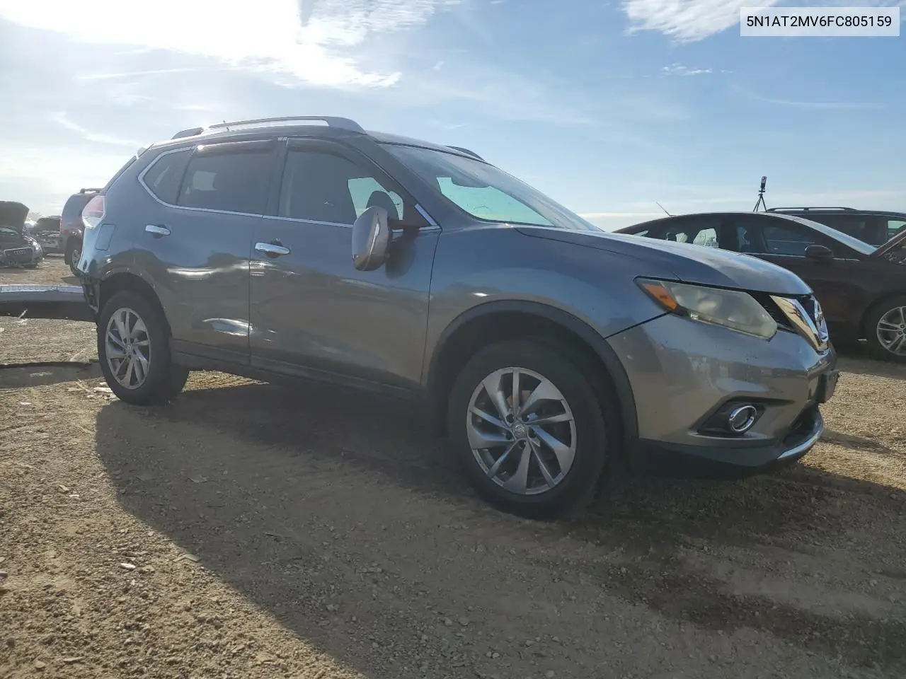 5N1AT2MV6FC805159 2015 Nissan Rogue Sl