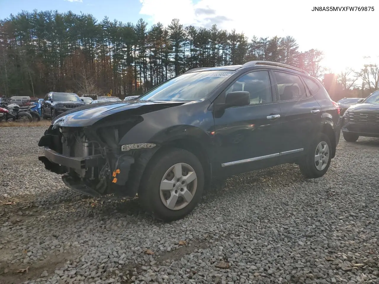 JN8AS5MVXFW769875 2015 Nissan Rogue Select S